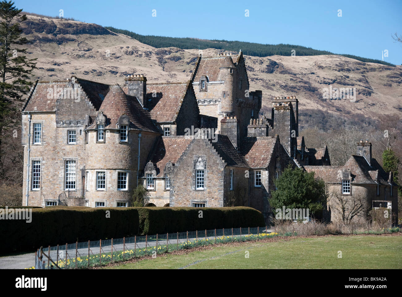 Ardkinglas House & Woodland Garden Glen Kinglas Loch Fyne Cairndow