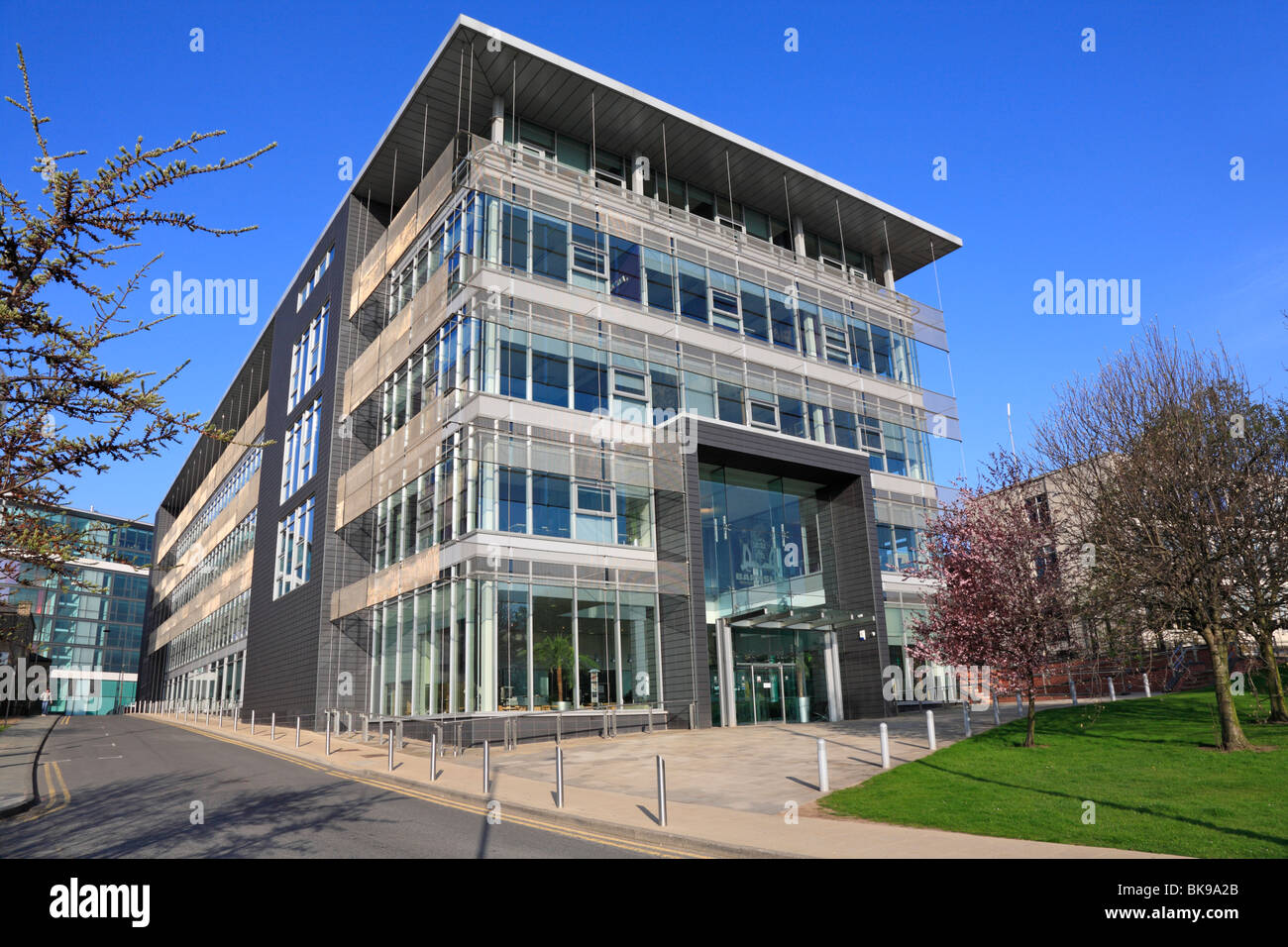 Barnsley Councils new headquarters part of the Westgate Plaza One