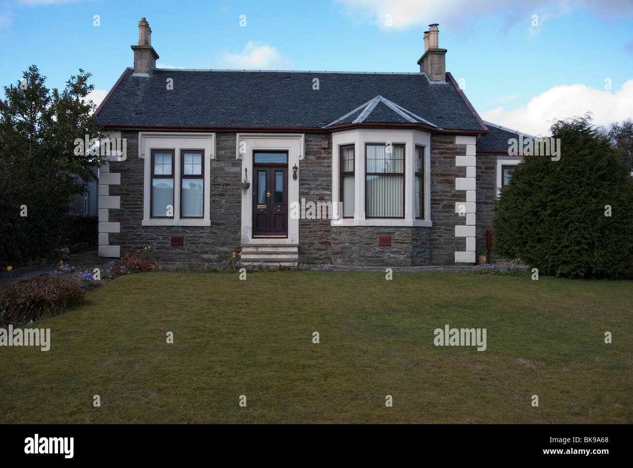 Victorian Stone Built Scottish Cottage Dunoon Argyll & Bute West