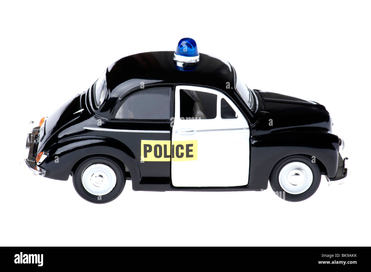 Police toy car hi-res stock photography and images - Alamy