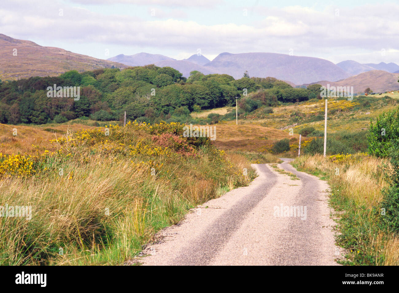 County Kerry, Ireland, in September 2009 Stock Photo