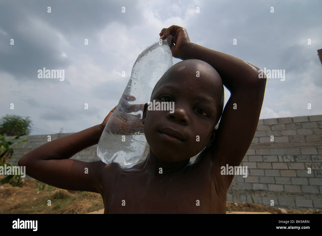 Haitian boy hi-res stock photography and images - Alamy