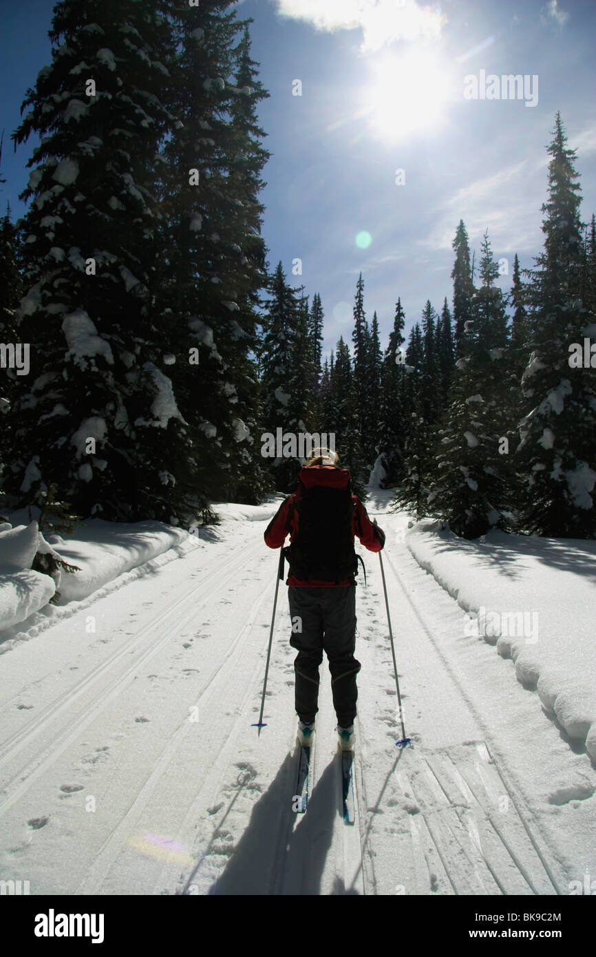 Kananaskis country ski hires stock photography and images Alamy