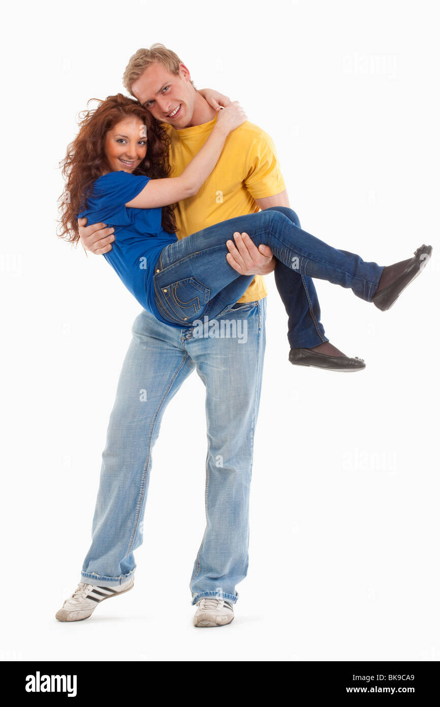 Carrying a girl 2025