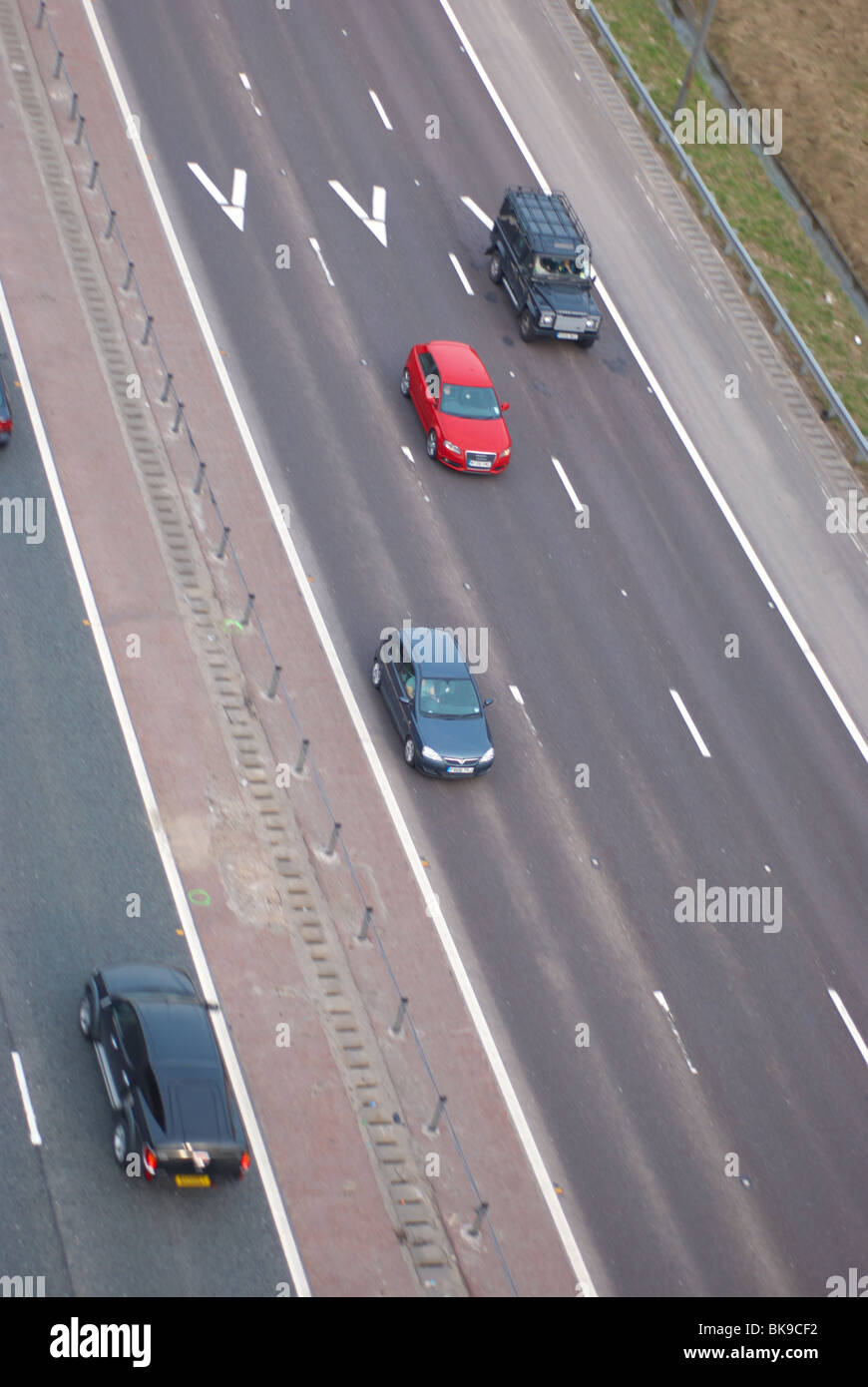 Motorway verge uk hi-res stock photography and images - Alamy