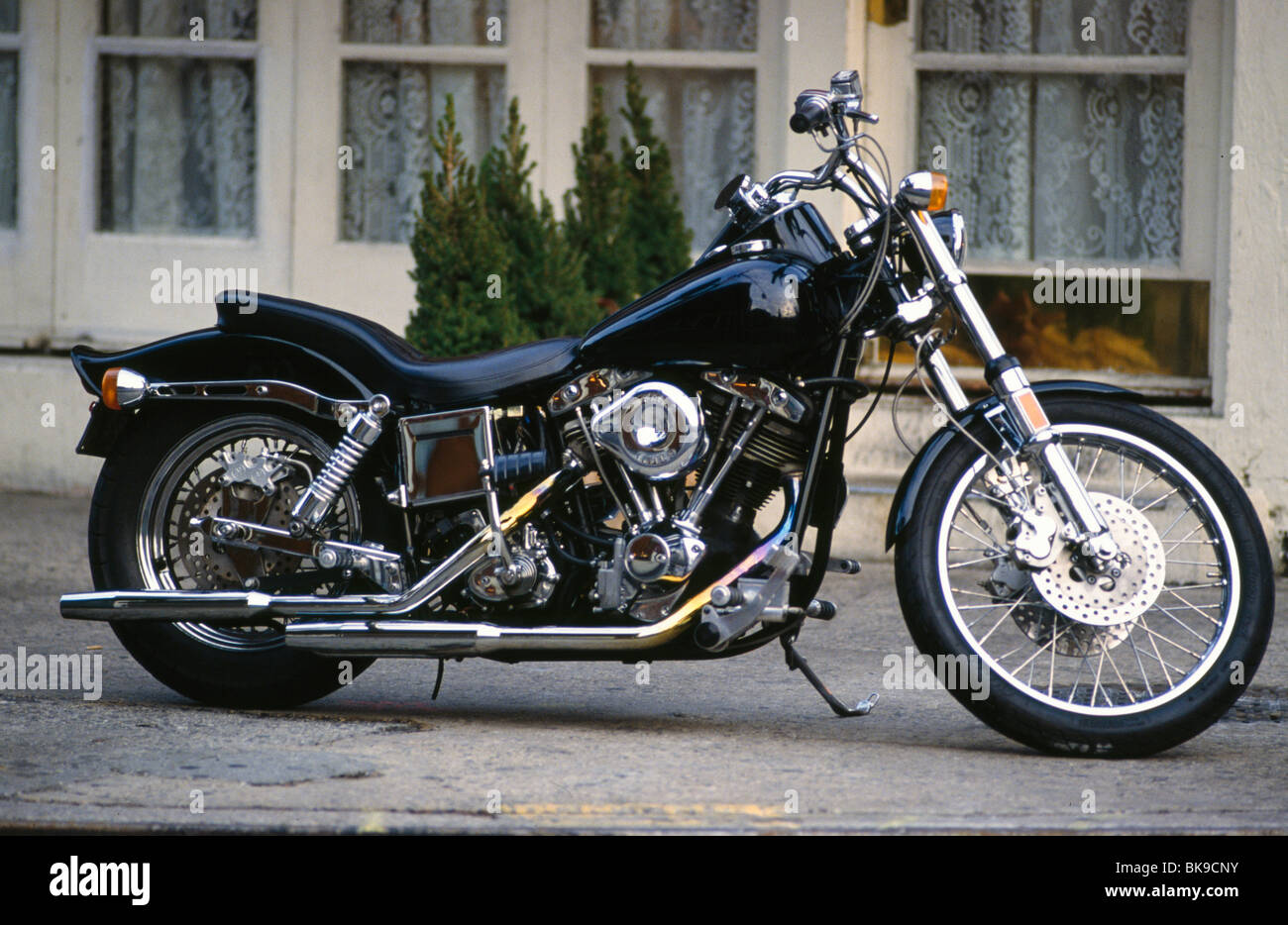 Harley Davidson Heritage Softail made in 1991 from 1936 style
