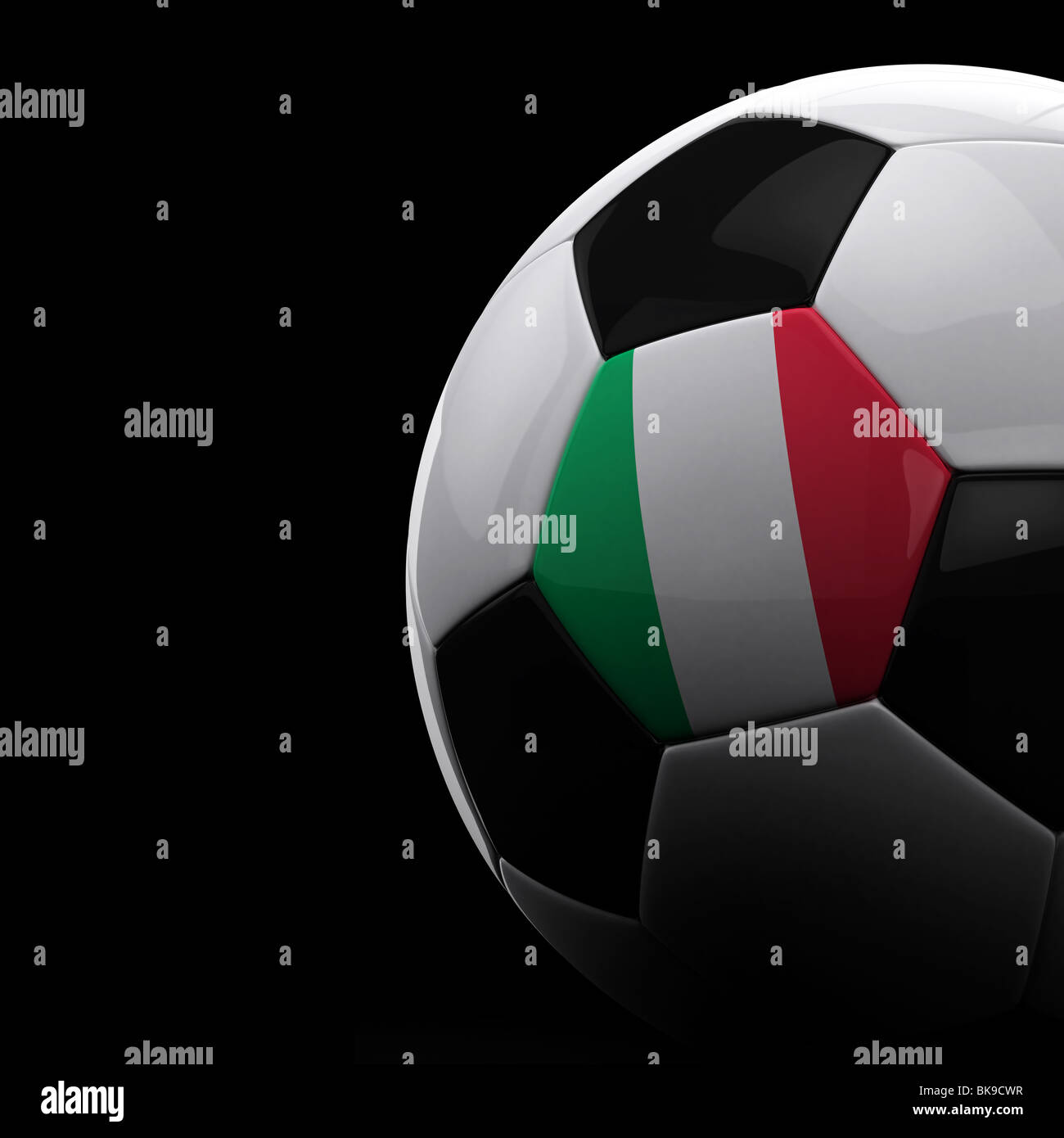 Italian soccer ball Stock Photo Alamy