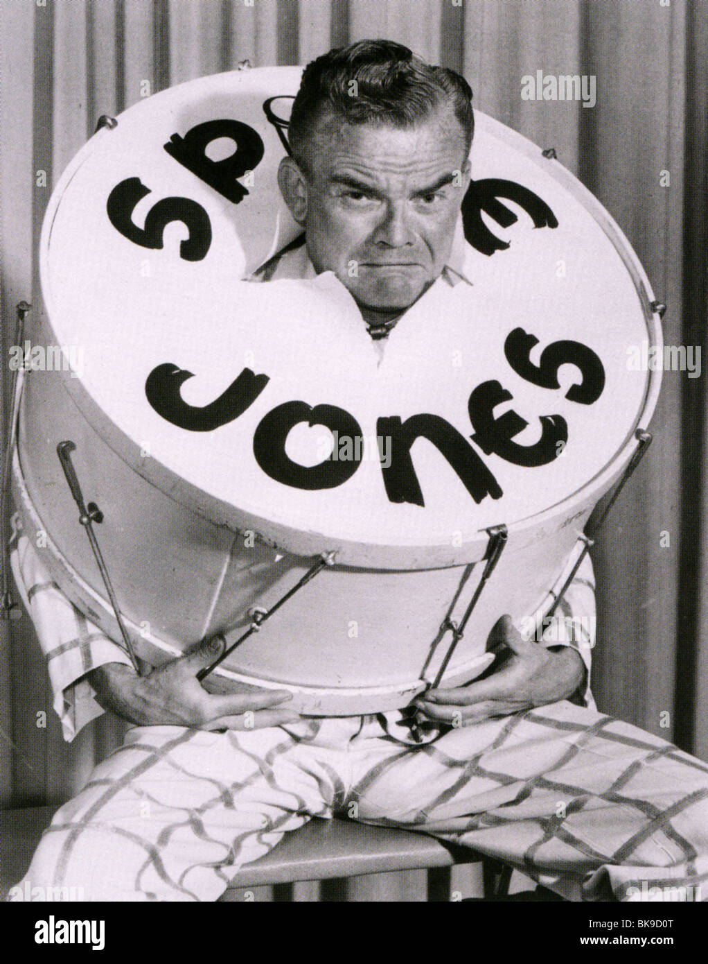 SPIKE JONES - US dance band leader (1911-65) Stock Photo