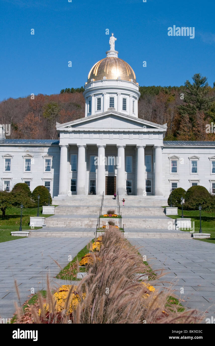 State House State Capital Vermont New England Stock Photo Alamy State House State Capital Vermont New England Stock Photo Alamy