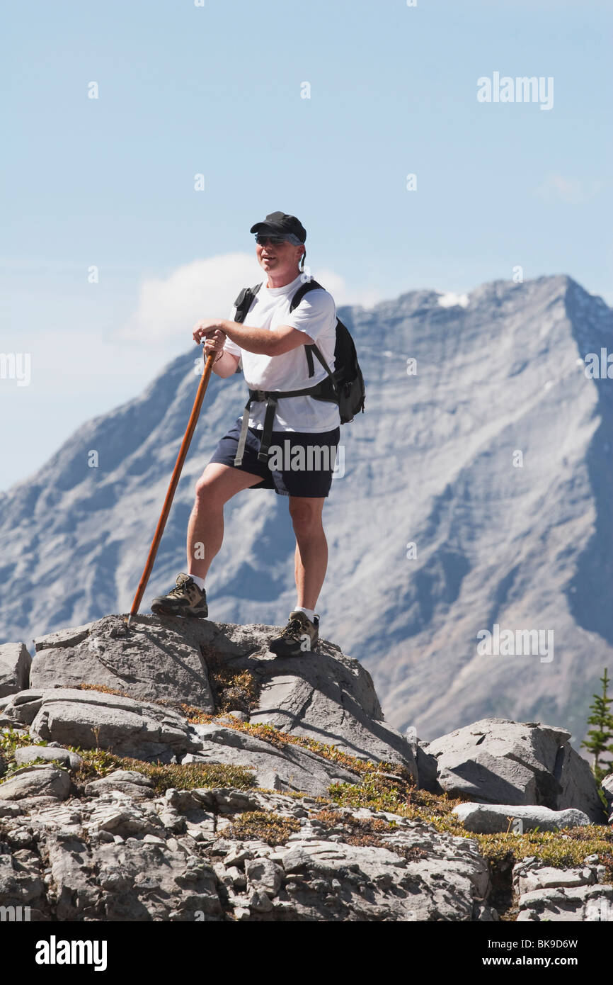 Mature man standing facing hi-res stock photography and images - Alamy