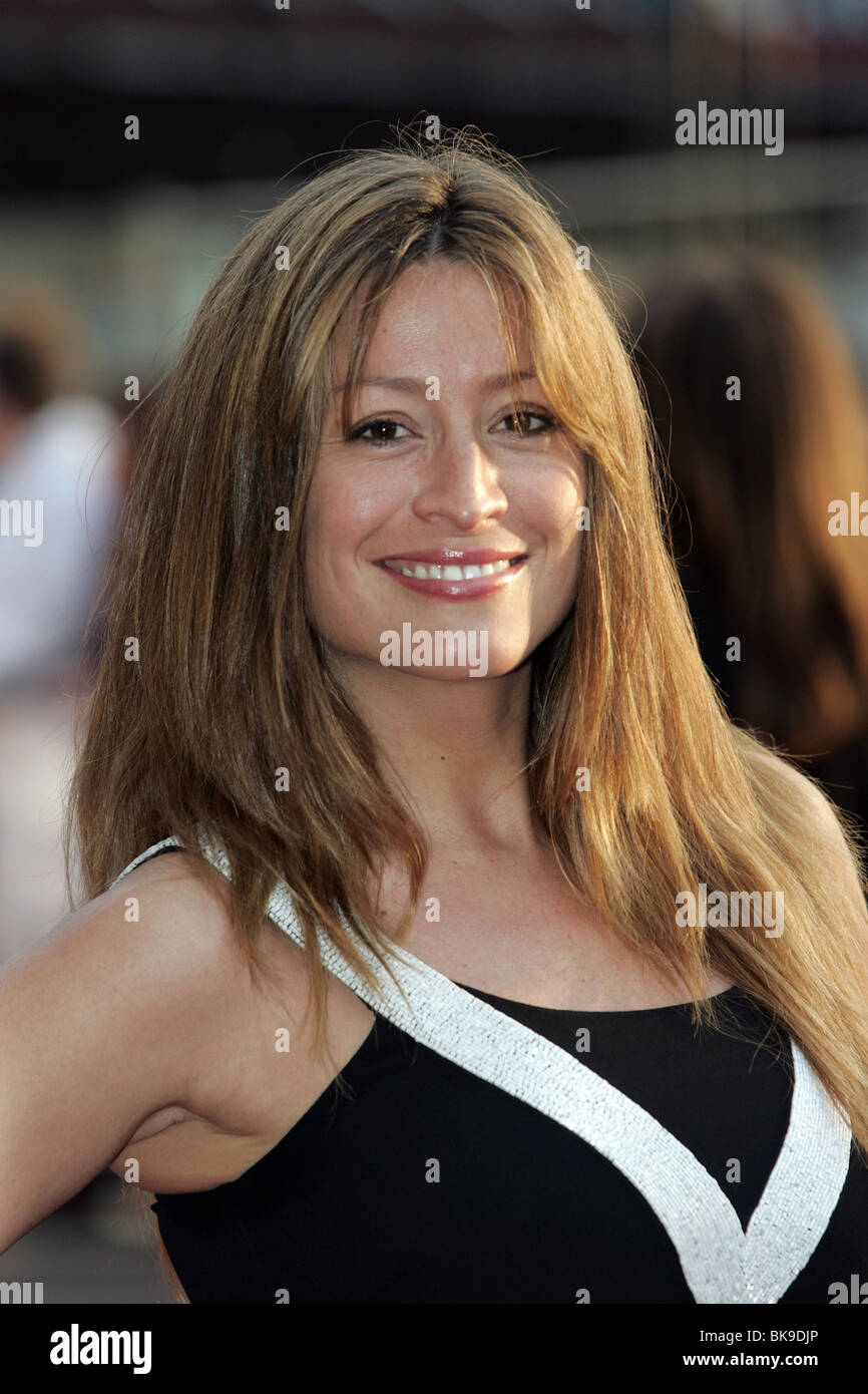 REBECCA LOOS WHAT HAPPENS IN VEGAS FILM PREMIERE ODEON CINEMA WEST END LEICESTER SQUARE LONDON ENGLAND 22 April 2008 Stock Photo