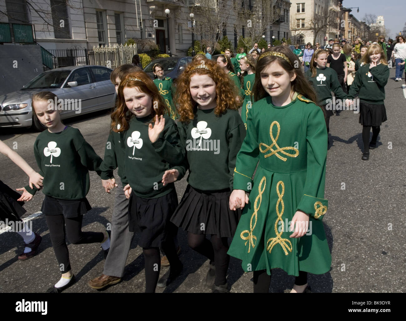Brooklyn Irish American Day Parade takes place close to Saint Patrick's