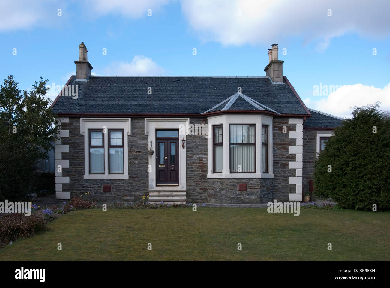 Detached House Scotland Stock Photos & Detached House Scotland Stock