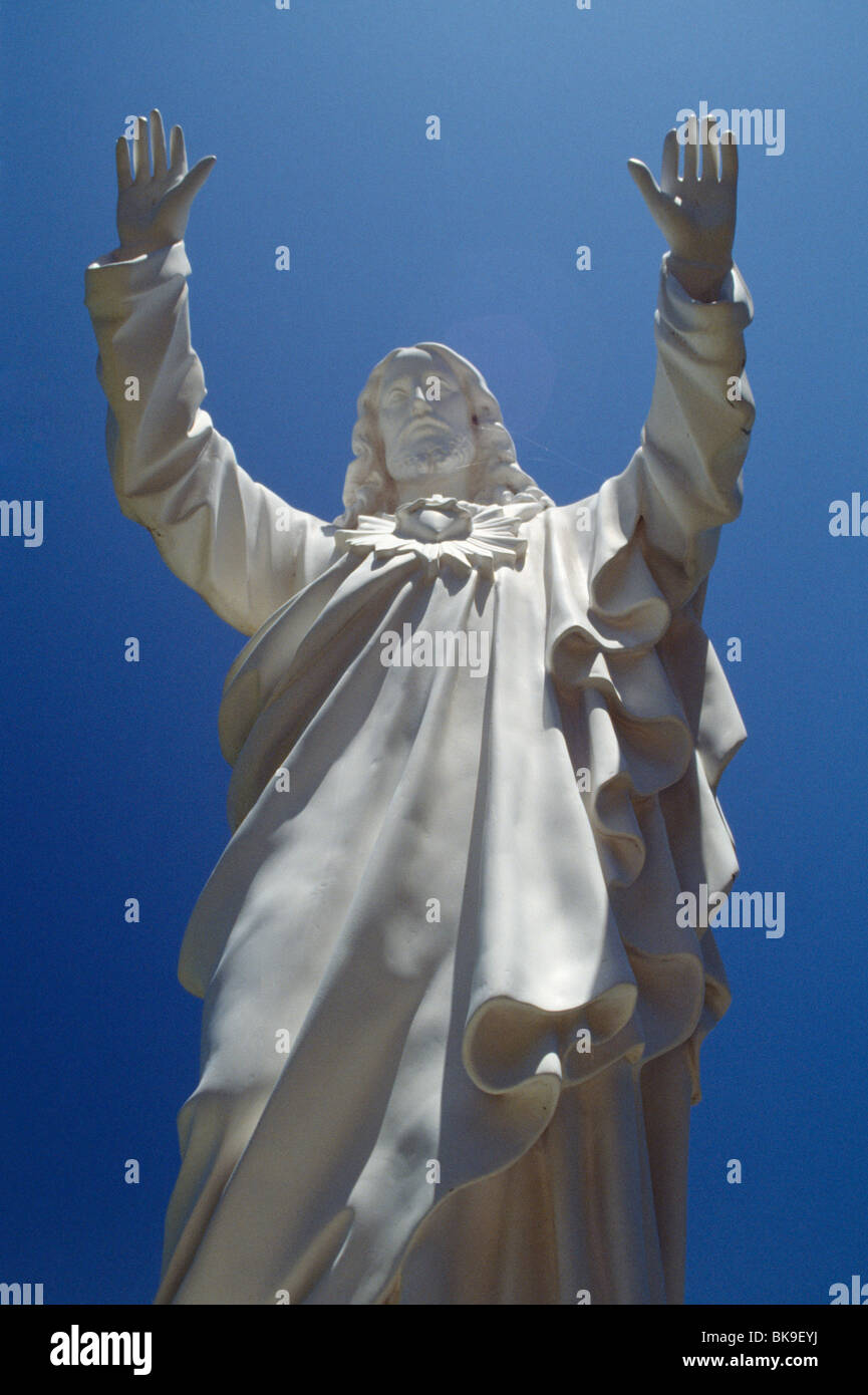 Statue of Jesus Christ, Mission San Luis Rey De Francia, Oceanside