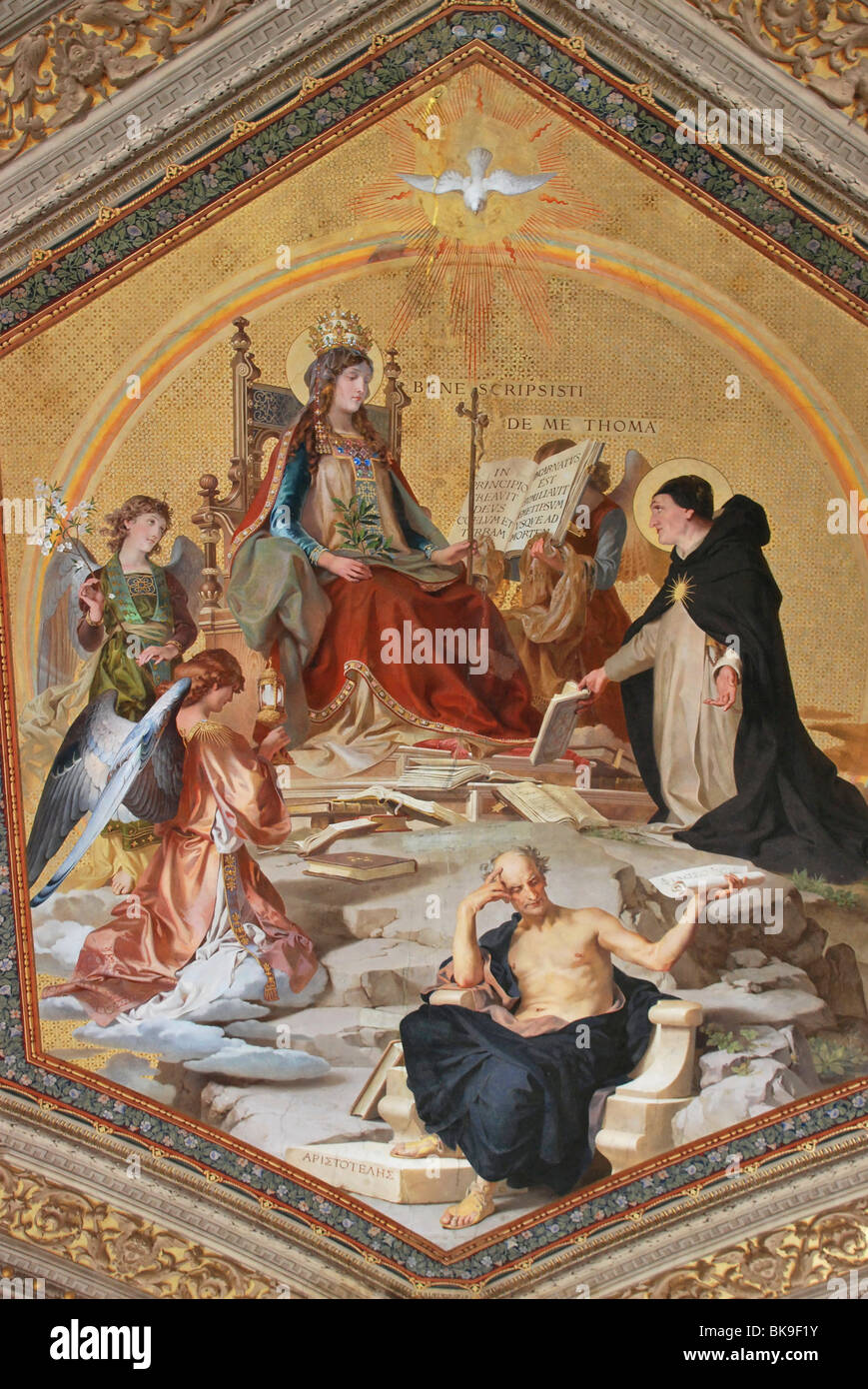 Ceiling, Galleria dei Candelabri, Candelabra Gallery, Vatican Museums