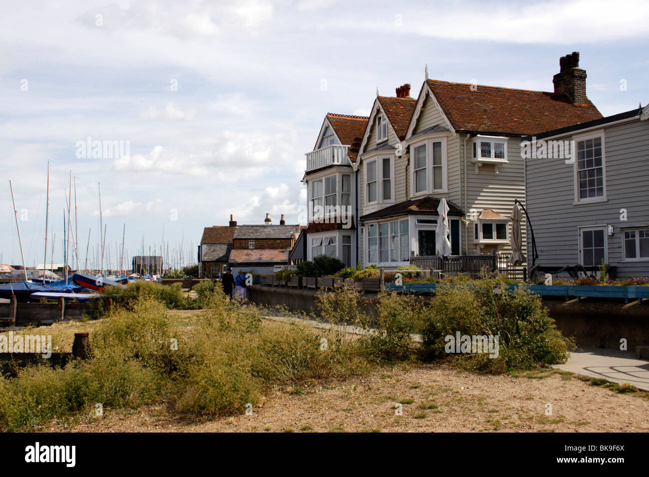 Seafront houses whitstable hires stock photography and images Alamy