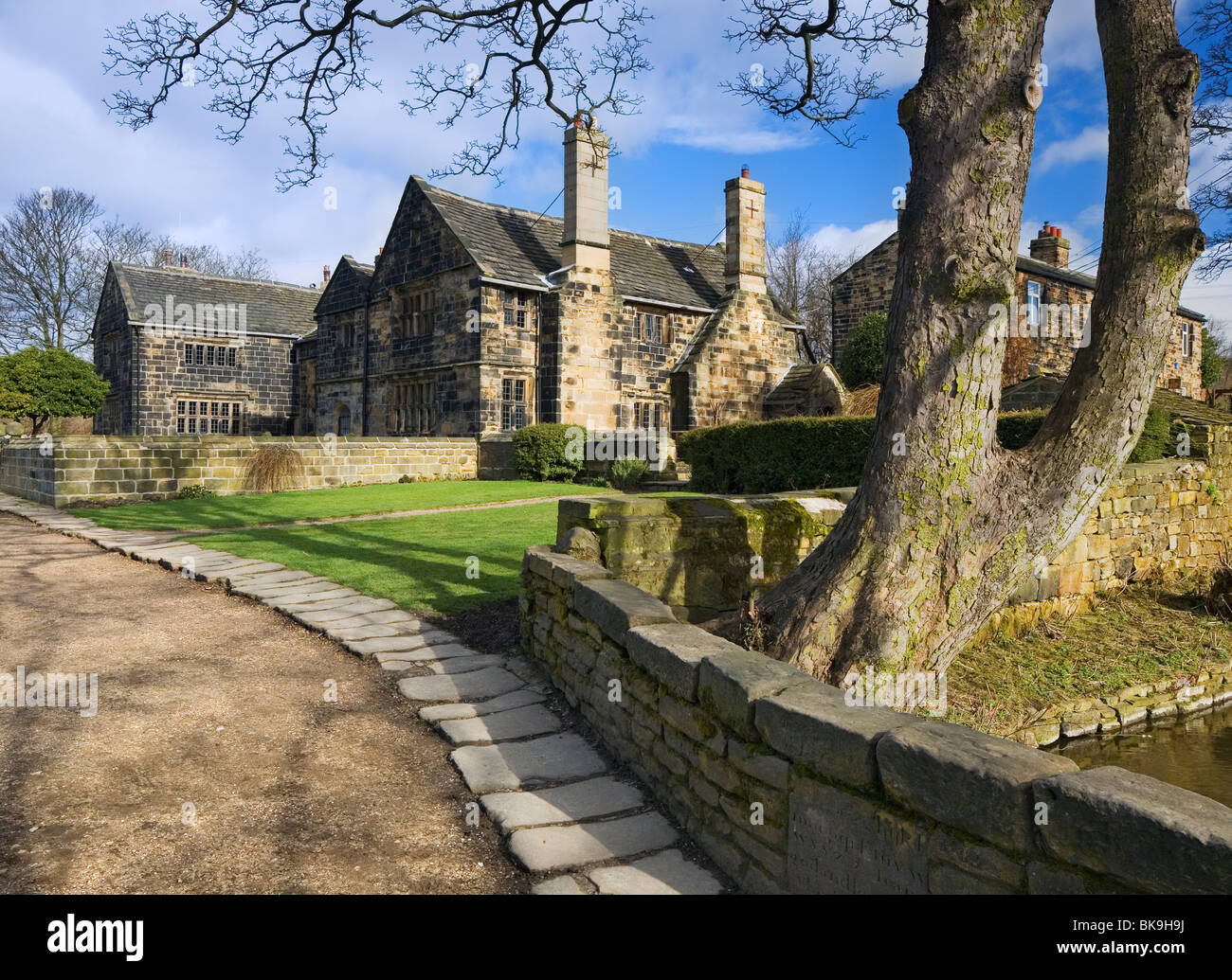 Oakwell Hall, The inspiration for 'Fieldhead' in The Novel 'Shirley' by