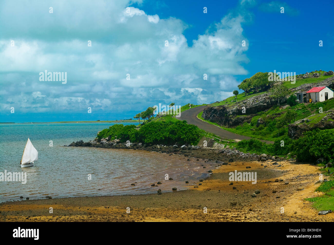 RIVIERE COCOS, RODRIGUES ISLAND, MAURITIUS REPUBLIC Stock Photo Alamy