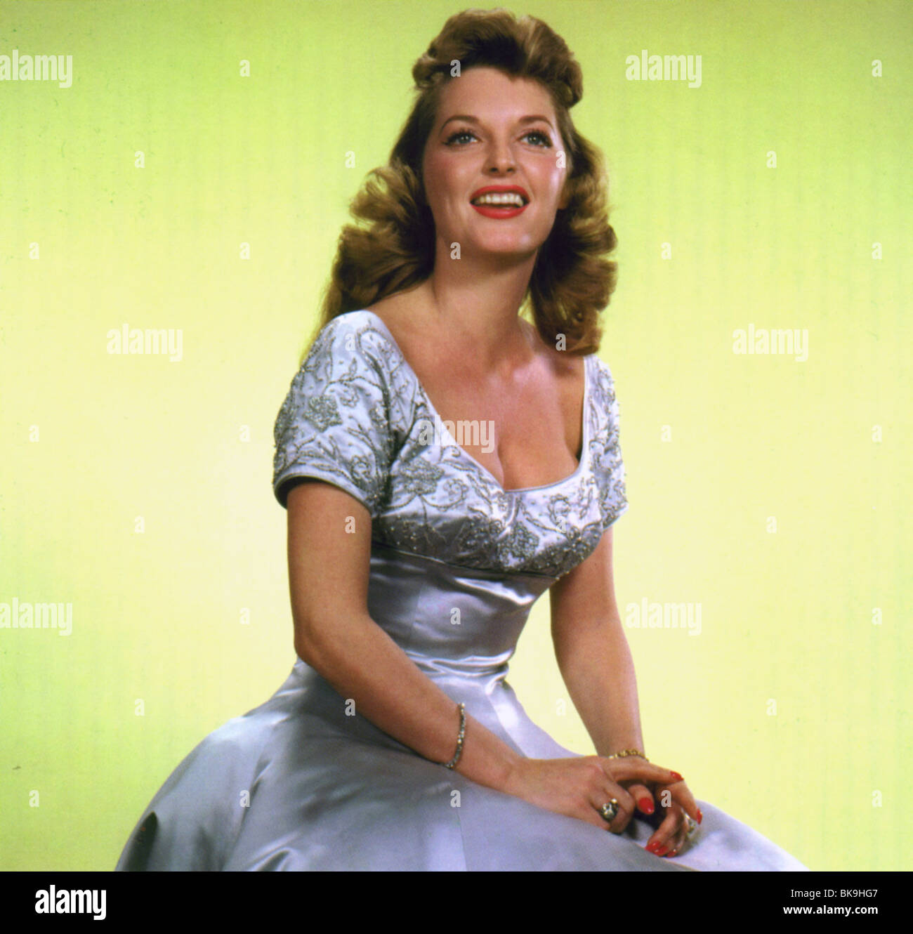 JULIE LONDON (1926-2000) US singer and film actress Stock Photo