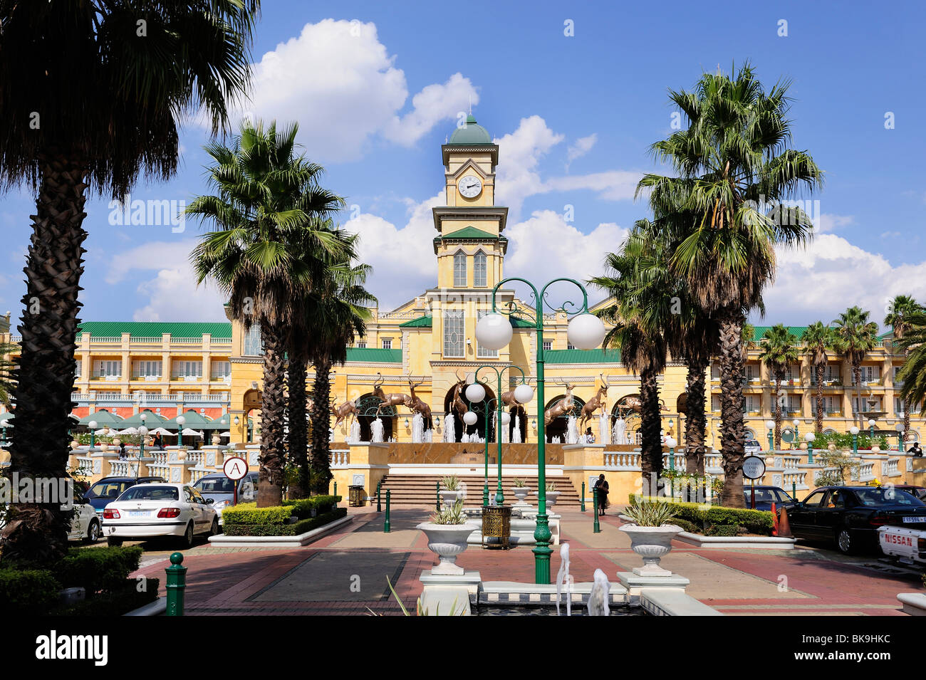 Golden Reef City Casino, Johannesburg, South Africa Stock Photo