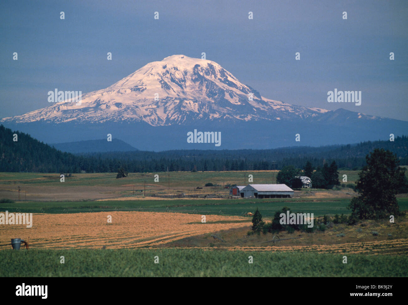 USA, Oregon, Mount Hood National Park, Mount Hood Stock Photo Alamy