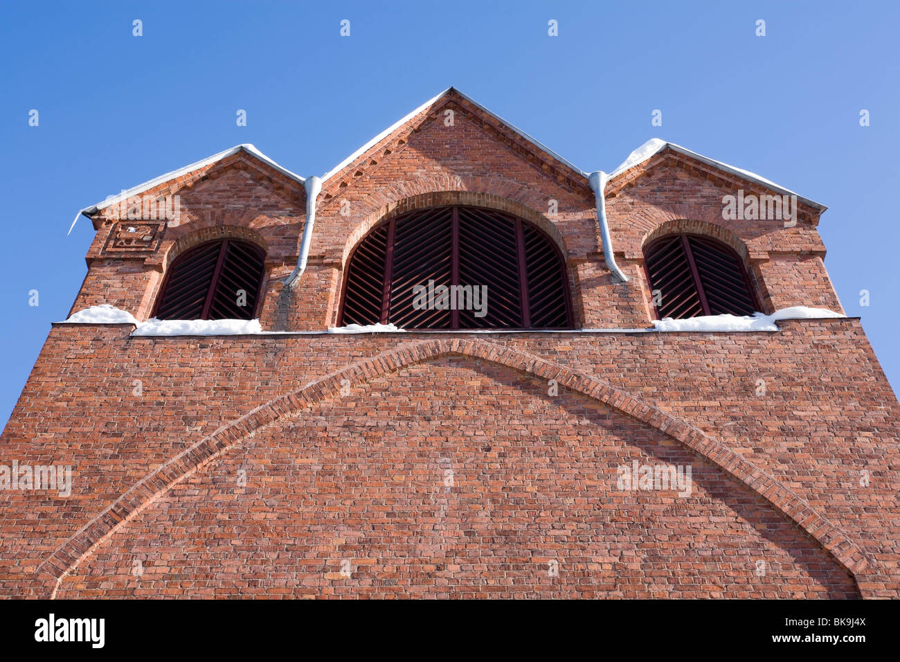 Brick patterns hi-res stock photography and images - Alamy