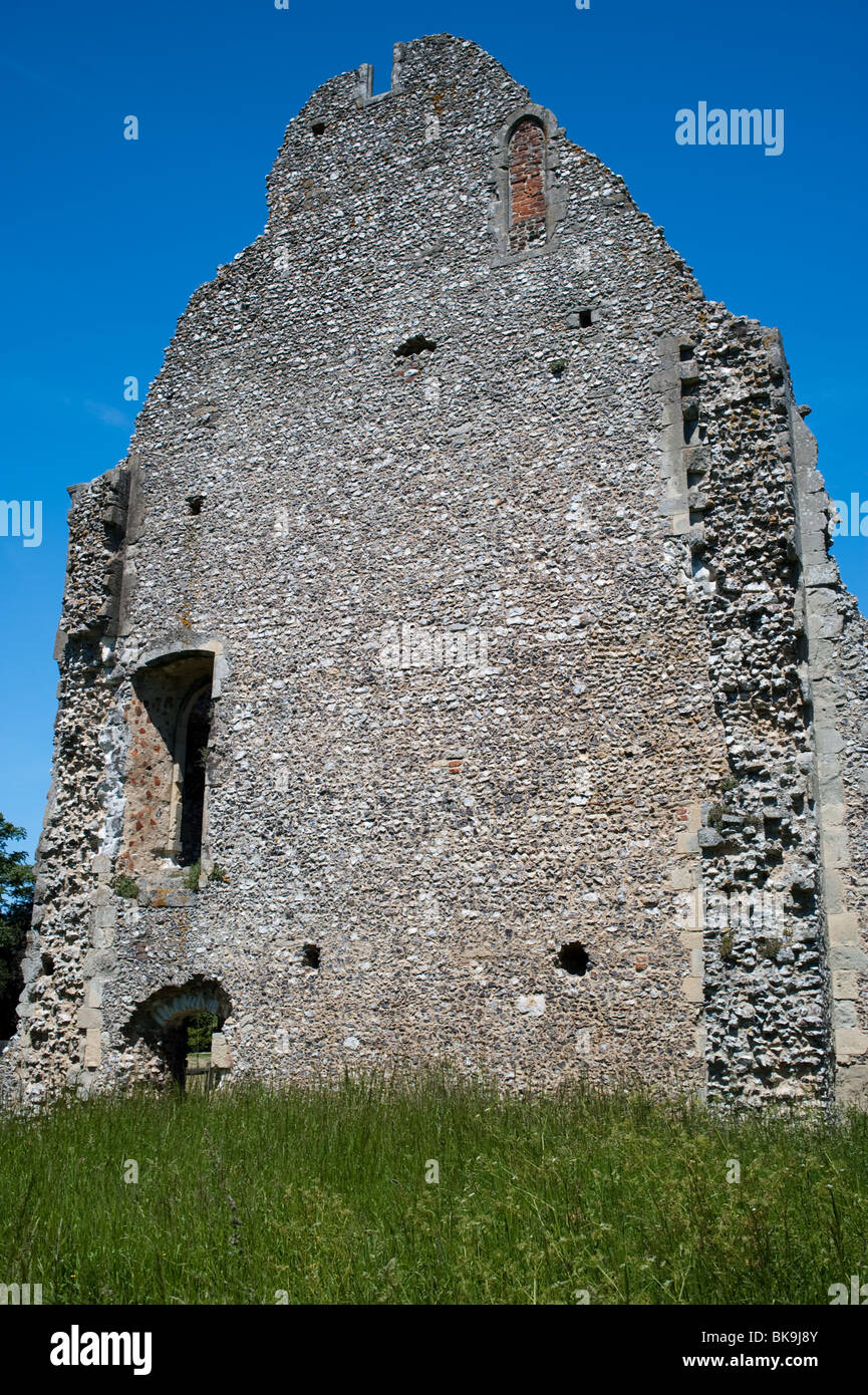 Boxgrove Priory ruin in West Sussex near Chichester which is owned by