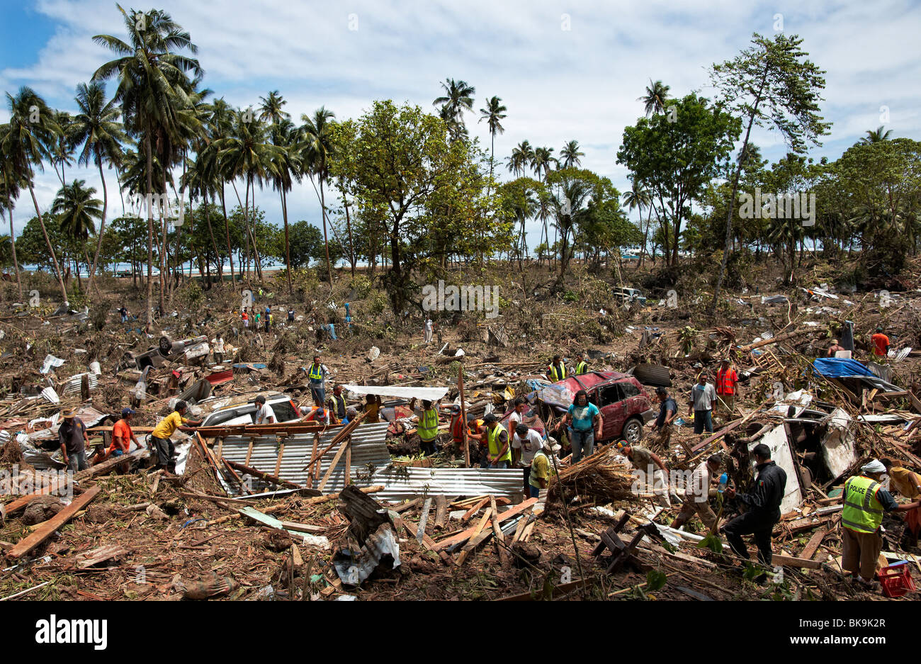 Tsunami samoa today