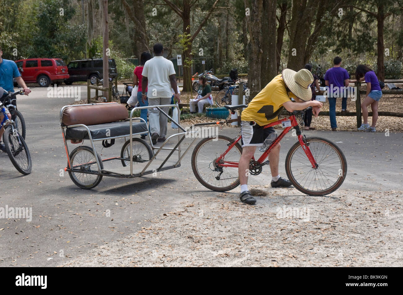 Kanapaha Spring Garden Festival Gainesville Florida rickshaw company