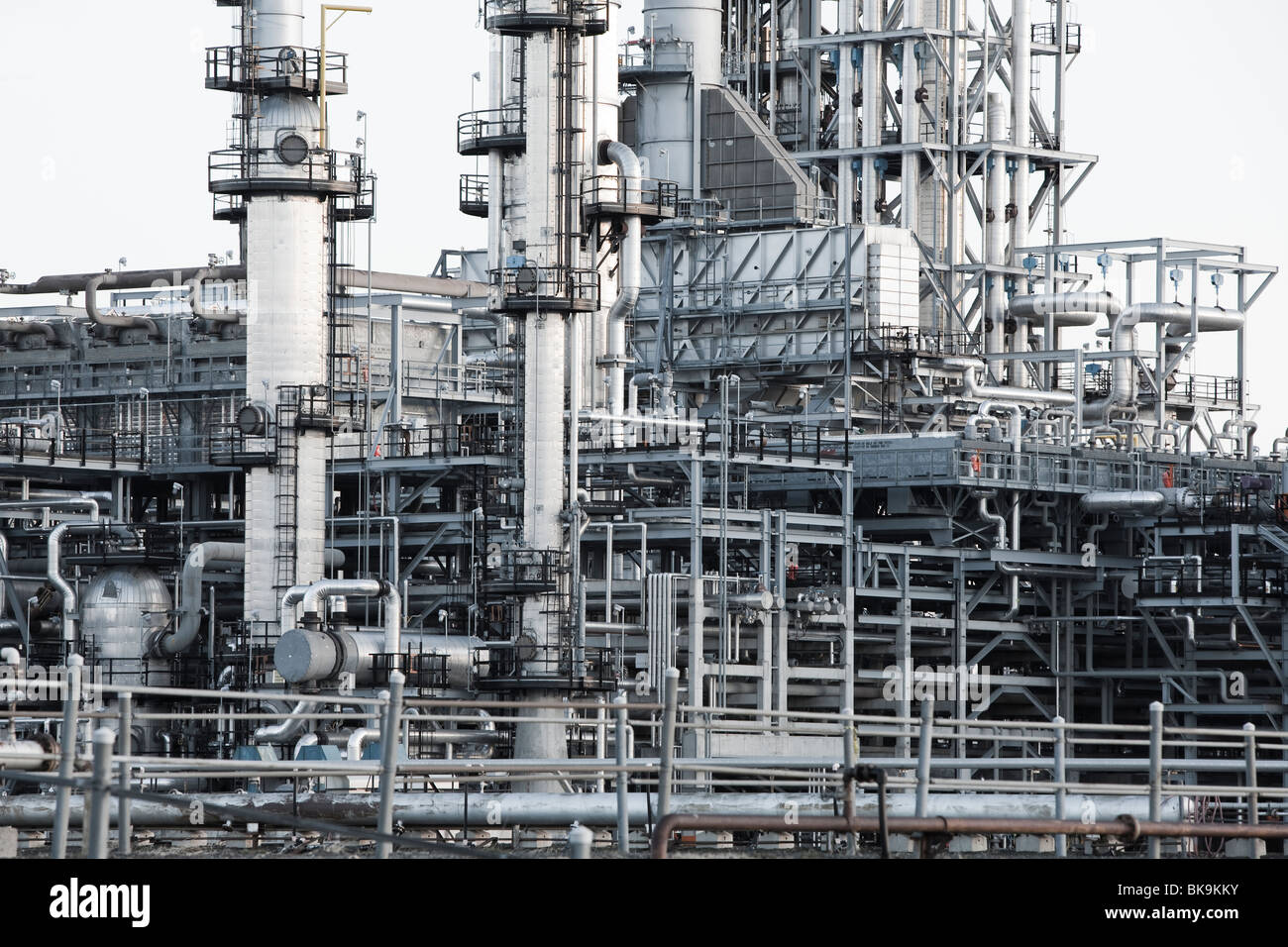 Ultramar JeanGaulin Refinery in Quebec Stock Photo Alamy