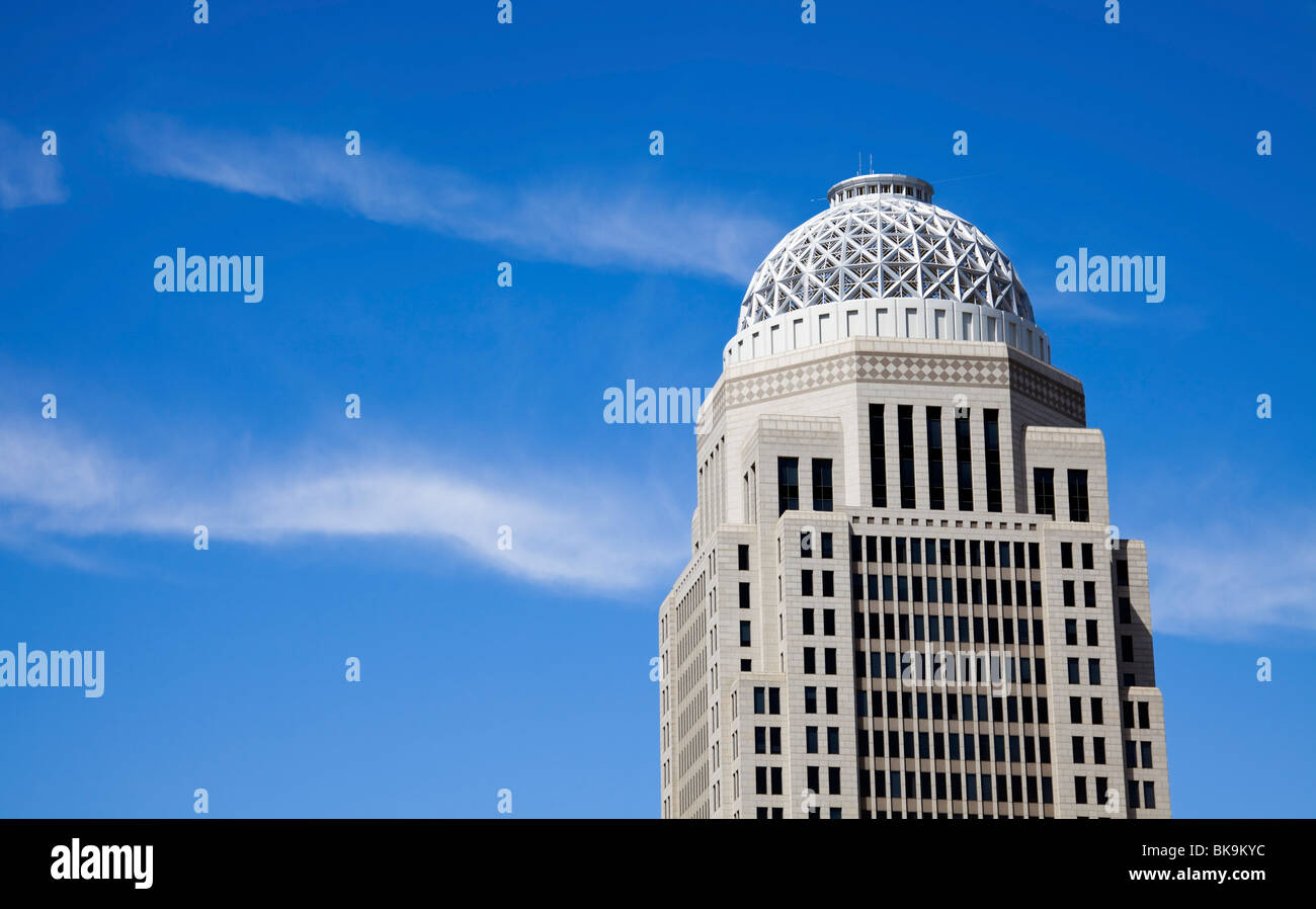 Skyscraper in Louisville, Kentucky Stock Photo Alamy