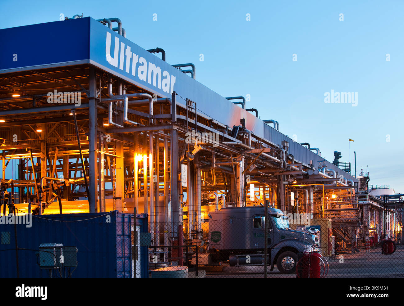 Ultramar JeanGaulin Refinery in Quebec Stock Photo Alamy