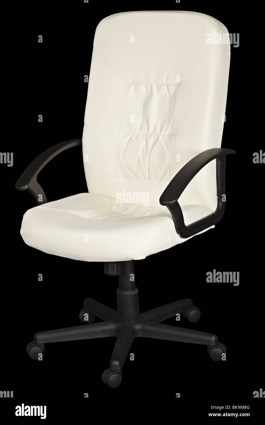 Office chair white background hi-res stock photography and images - Alamy
