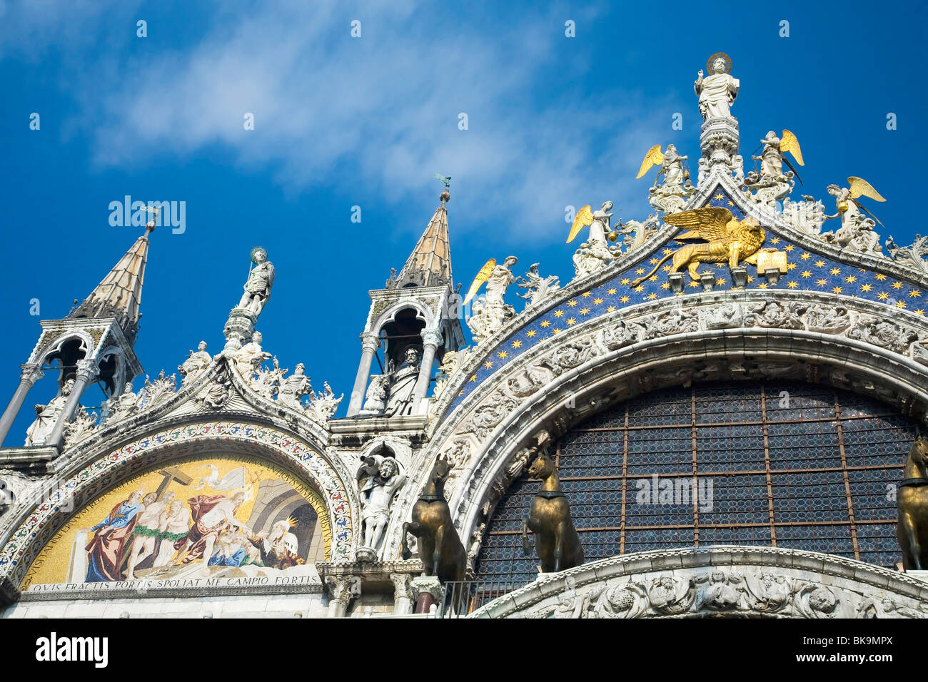 Basilica di San Marco Stock Photo - Alamy
