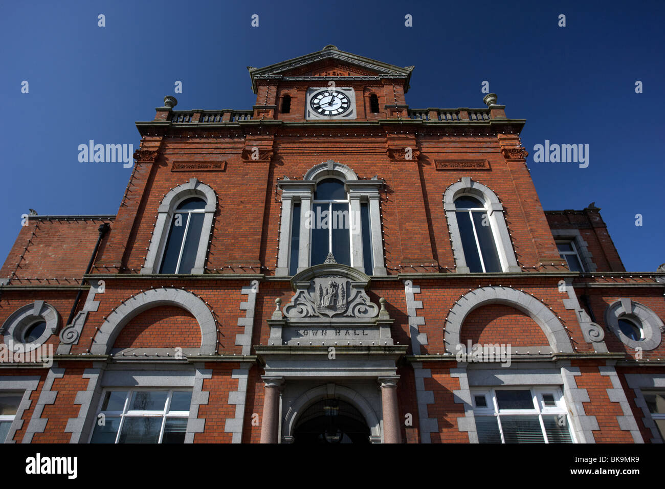 Newry Town Hall designed by William Batt county down northern ireland
