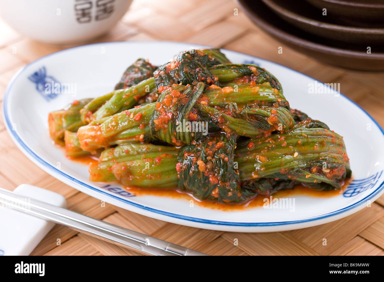 Gat Kimchi Stock Photo