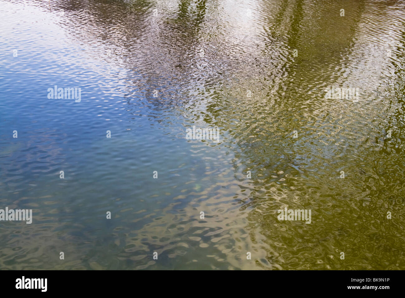 water abstract background Stock Photo