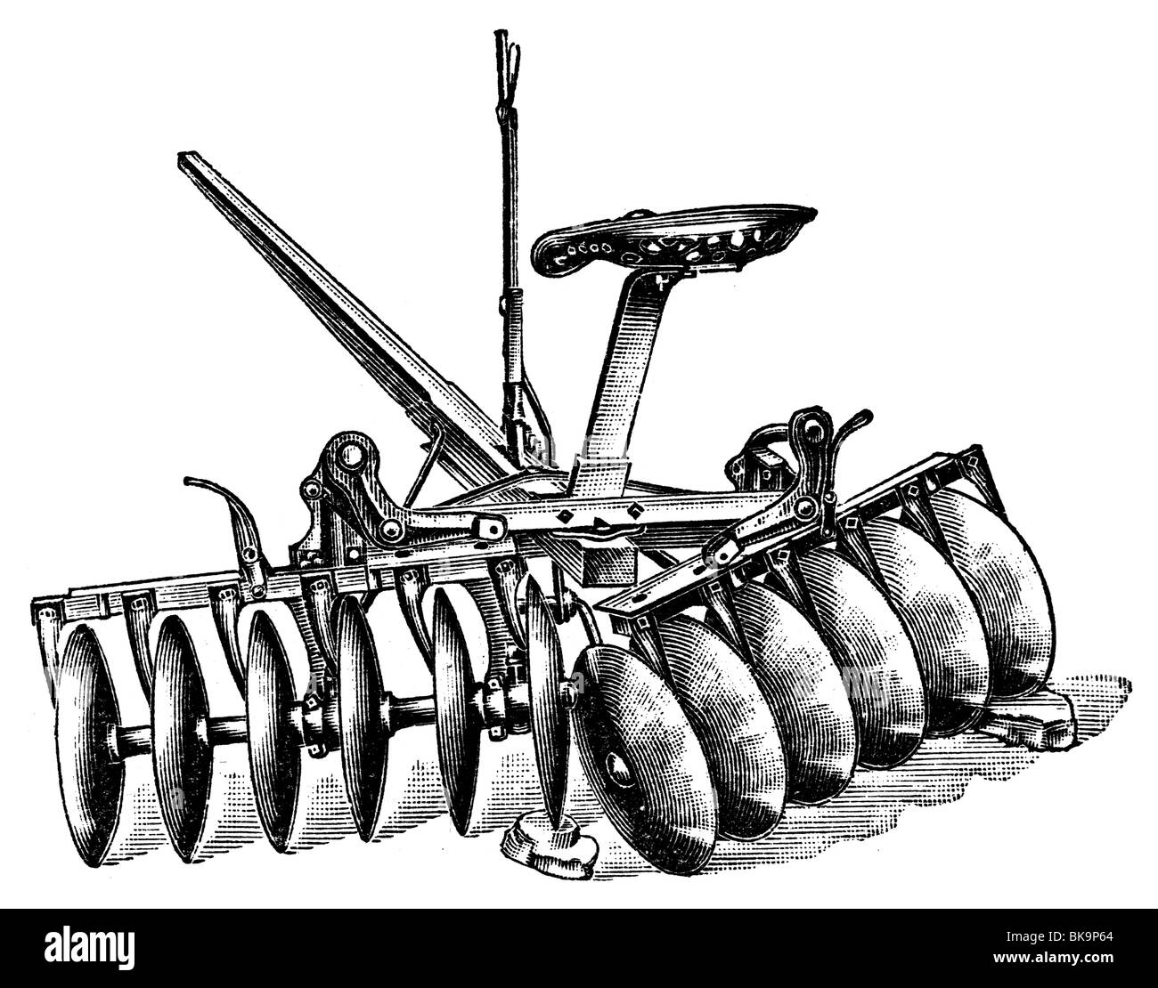 Disc harrow and old harrow hires stock photography and images Alamy