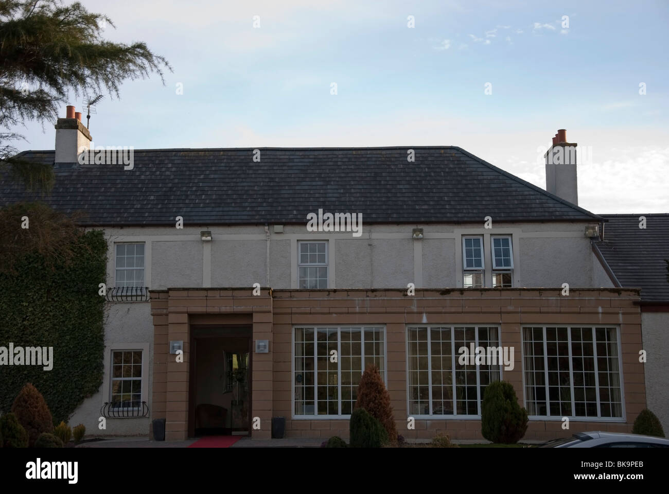 Lochside house hotel new cumnock hires stock photography and images
