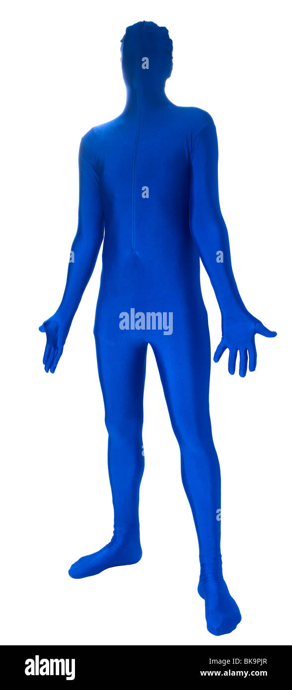 Skin tight body suit Cut Out Stock Images & Pictures - Alamy