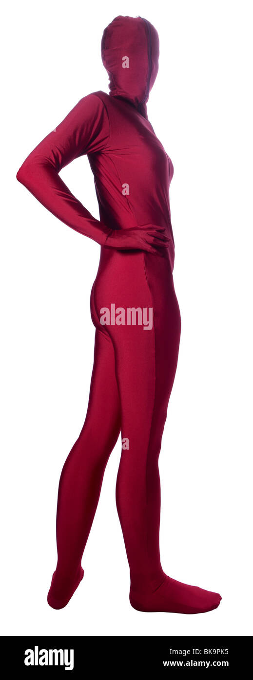 Spandex suit woman hi-res stock photography and images - Alamy