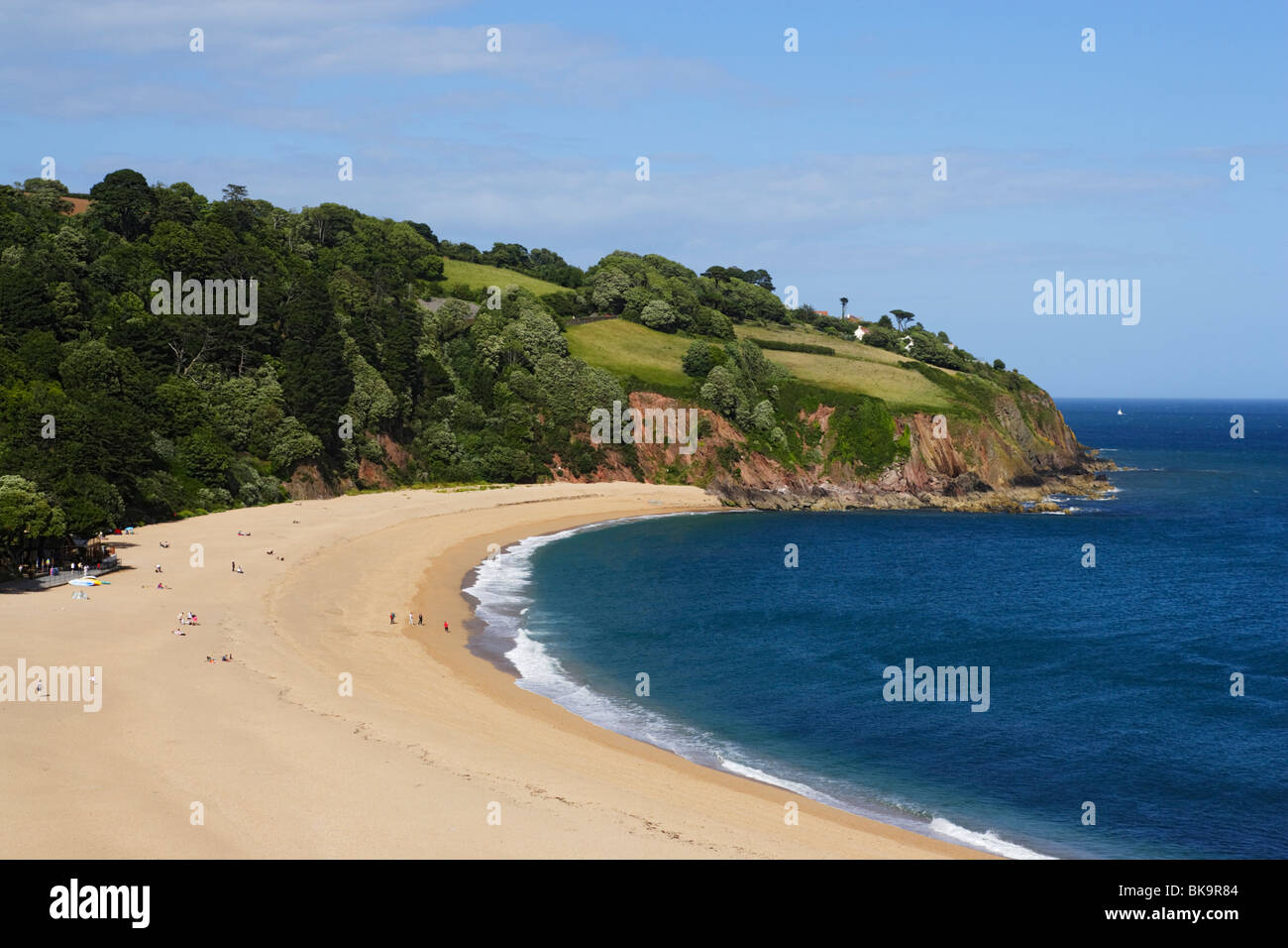 Blackpool sands hi-res stock photography and images - Alamy