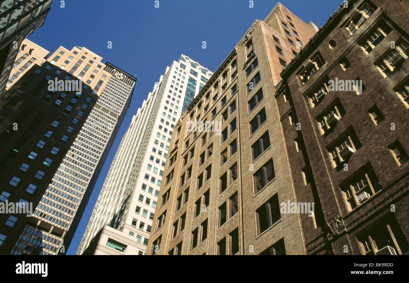 Buildings of new york hi-res stock photography and images - Alamy