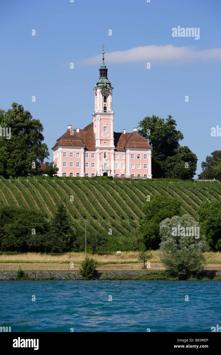 Pilgrimage church Birnau, Baden-Wurttemberg, Germany Stock Photo