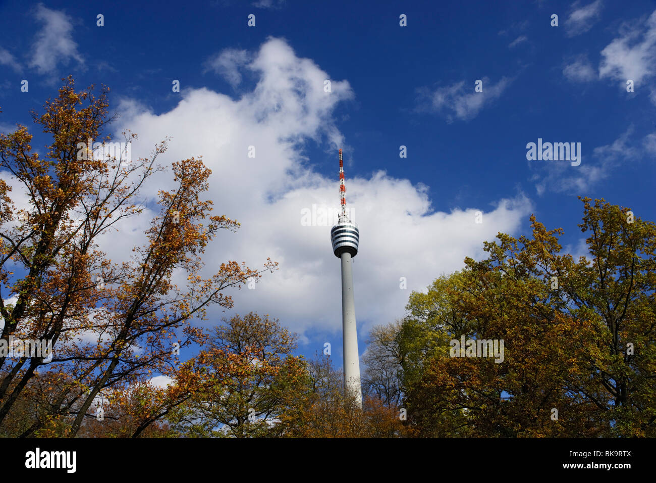 Tv tower stuttgart hi-res stock photography and images - Alamy