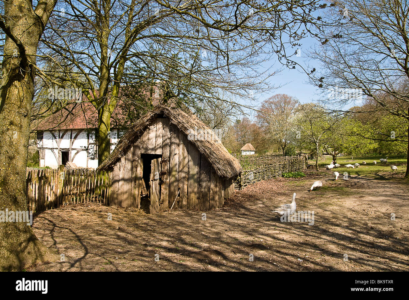 Yard farmyard hi-res stock photography and images - Alamy
