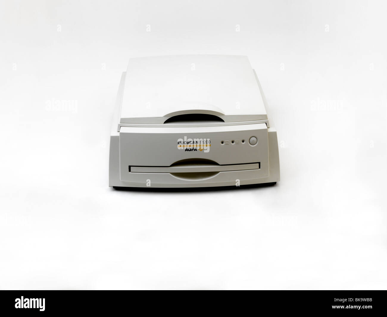 Flatbed Scanner Stock Photo