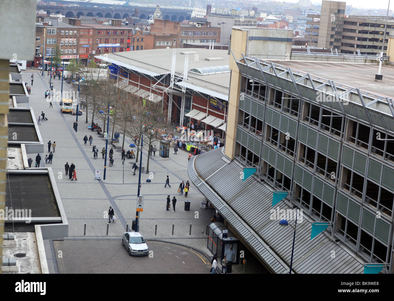 Birmingham indoor market Stock Photo Alamy