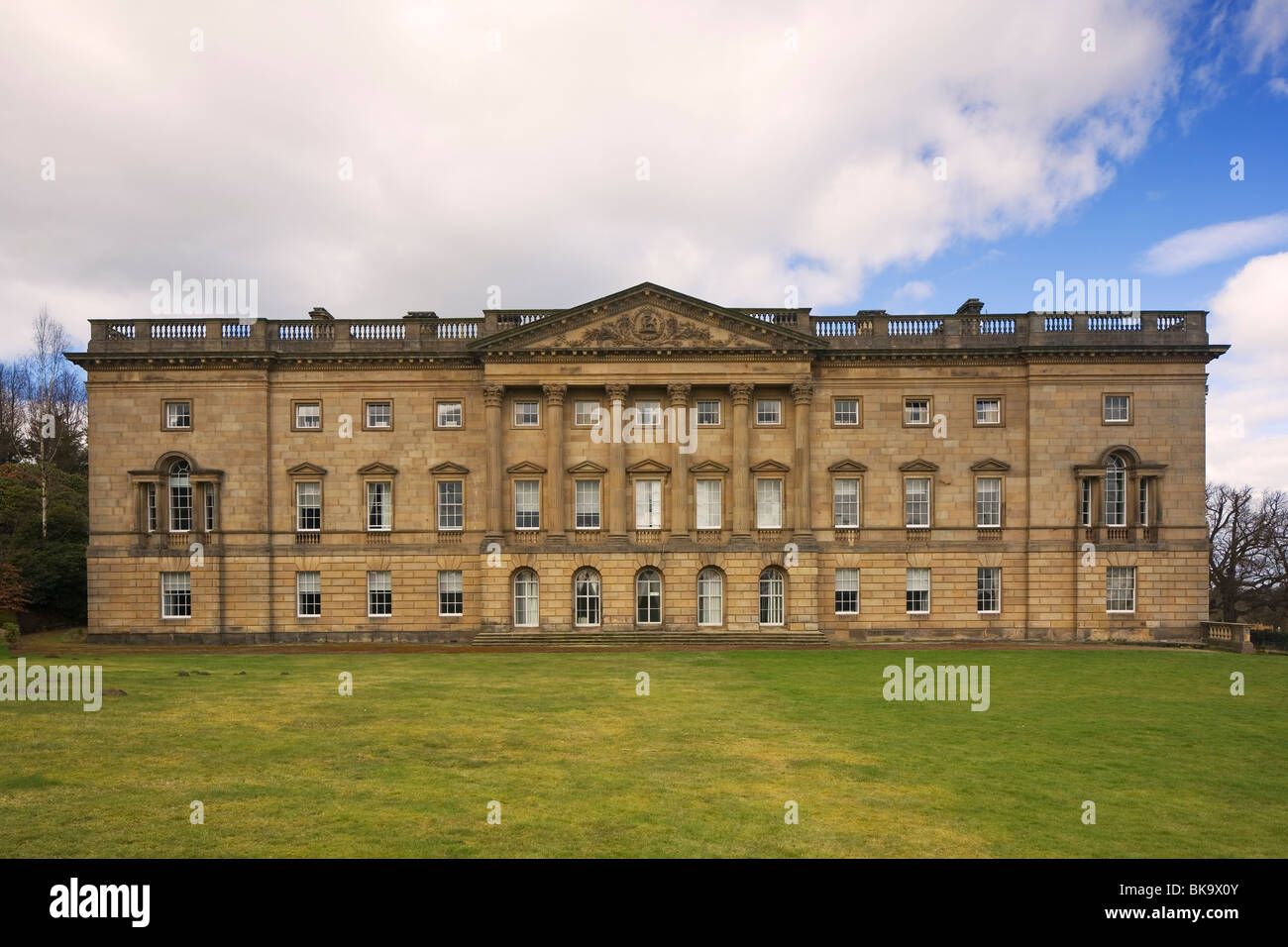 Barnsley house estate hires stock photography and images Alamy