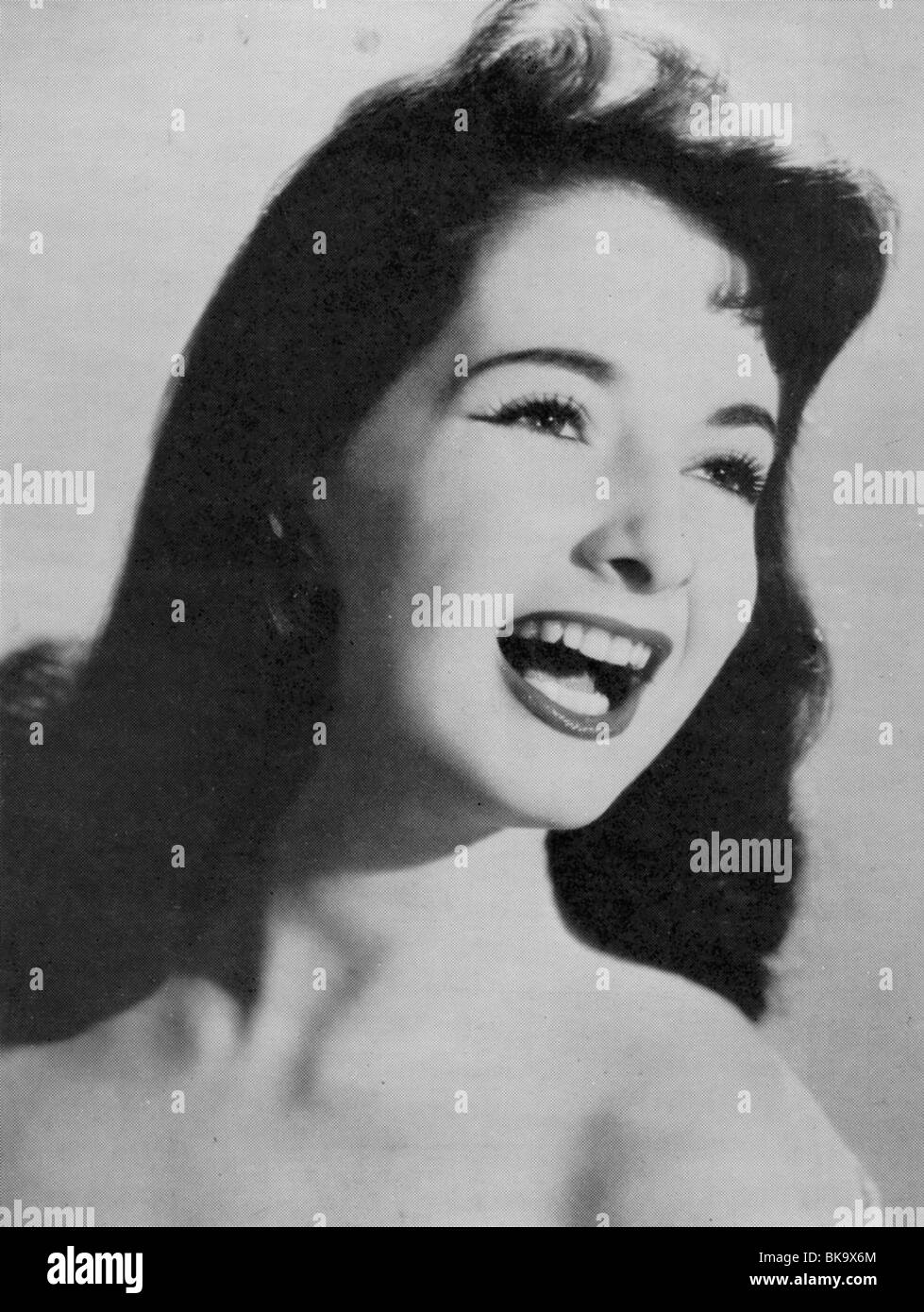 GLENDA COLLINS - UK pop singer about 1960 Stock Photo